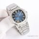 Swiss Grade Patek Philippe Nautilus Ladies 35.2mm Baby Blue Dial Steel Watch (3)_th.jpg
